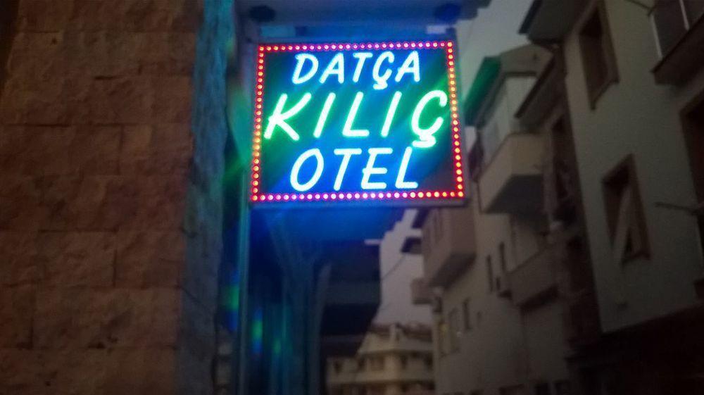 Datca Kilic Hotel Экстерьер фото